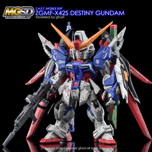 MGSD] DESTINY GUNDAM | G-rework