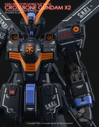 RG] CROSS BONE X2 | G-rework