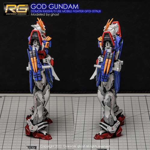 GREWORK NO.1　日本語版　G-REWORK　ガンプラ RG] GOD GUNDAM | G-rework