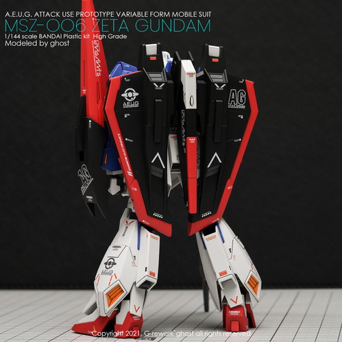 HG MSZ-006 ZETA GUNDAM | G-rework