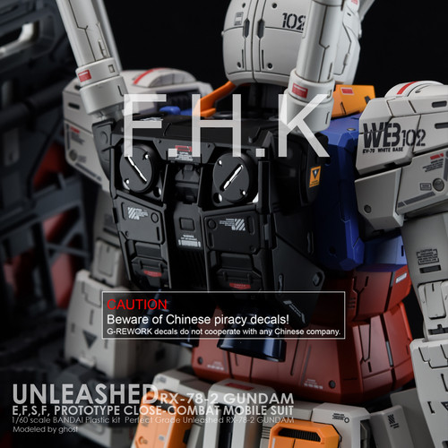 PG] UNLEASHED RX-78-2 GUNDAM | G-rework