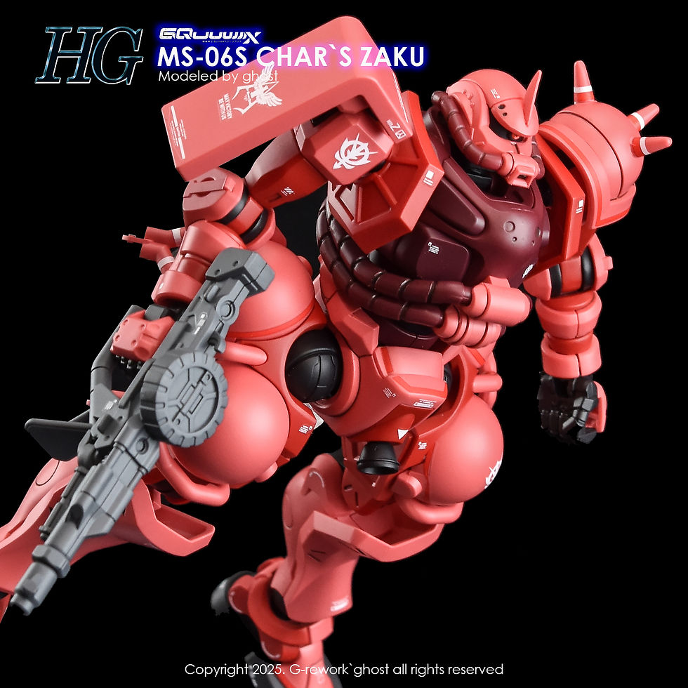 Thumbnail: [HG] [GQ] CHAR`S ZAKU