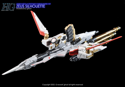 ゼウス様 HG] [SEED] ZEUS SILHOUETTE | G-rework