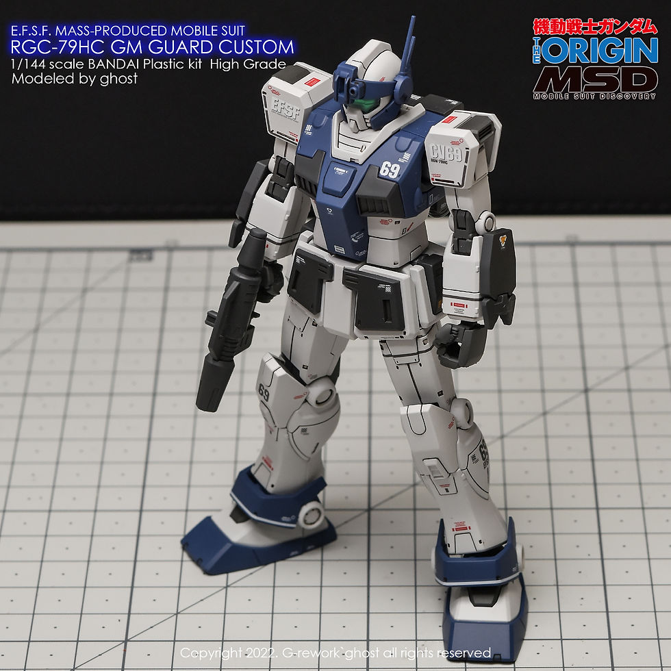 Thumbnail: [HG] RGC-79HC GM GUARD CUSTOM