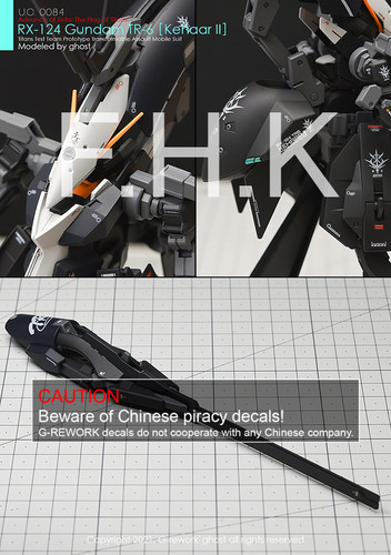 HG] A.O.Z RX-124 GUNDAM TR-6 ［Kehaar II］ | G-rework