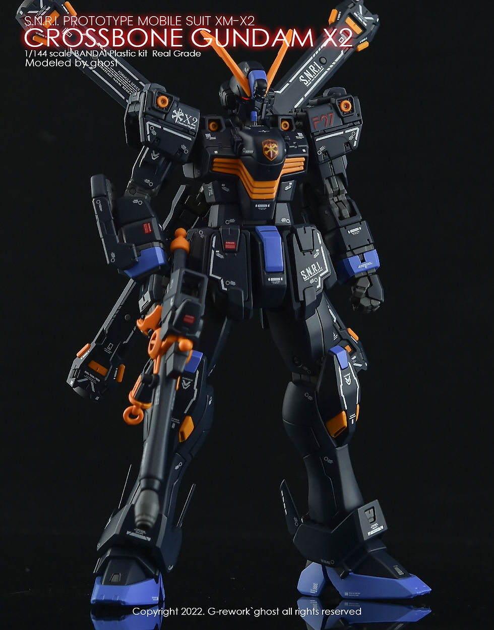 Thumbnail: [RG] CROSS BONE X2