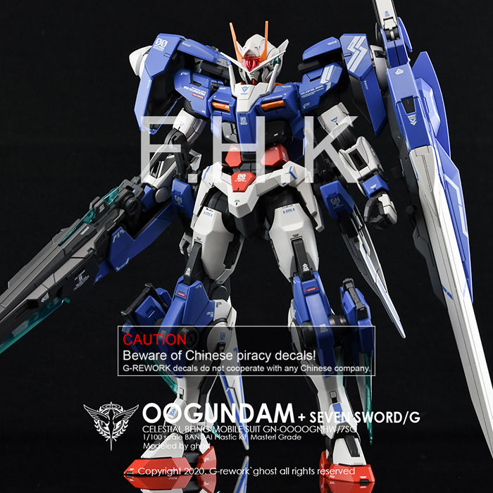 Thumbnail: [MG] OO GUNDAM [ SEVEN SWORD ]