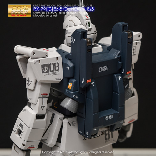 MG] RX-79G EZ8 | G-rework