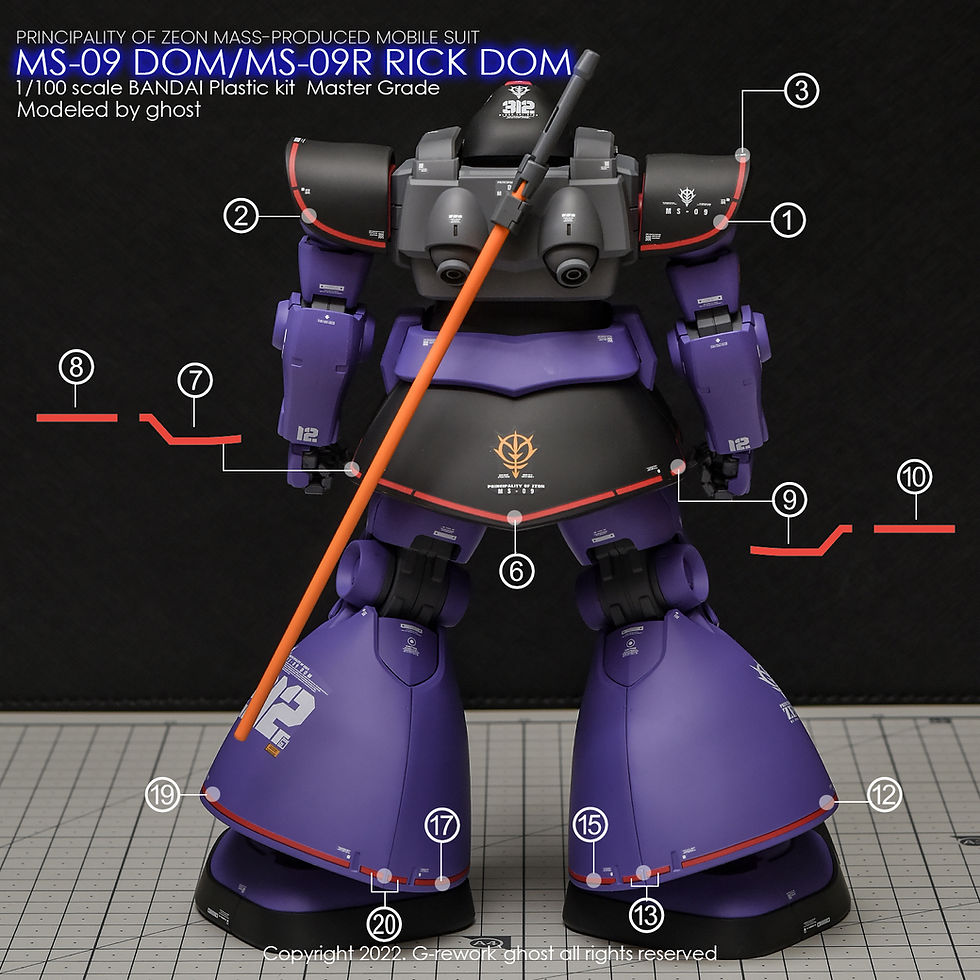 Thumbnail: [MG] MS-09RS 1.5 CHAR`S RICK DOM