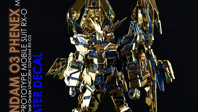 [RG], [1/144] UNICON 03 PHENEX NT- BLUE METAL COLOR