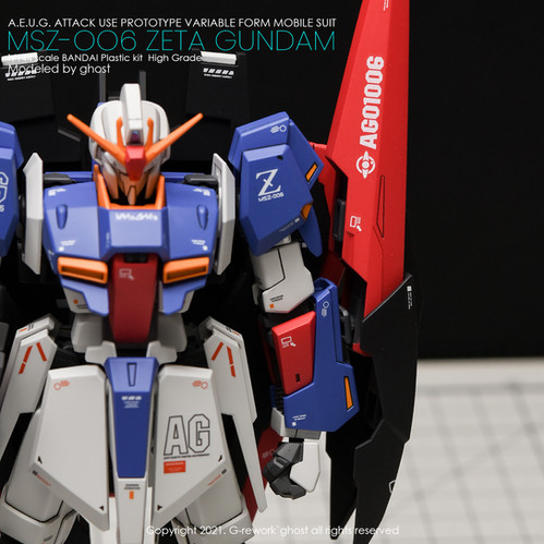 HG MSZ-006 ZETA GUNDAM | G-rework