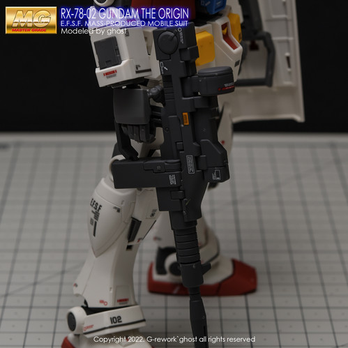 GREWORK NO.2　日本語版　G-REWORK　ガンプラ HG GUNDAM THE ORIGIN DECAL VER.2 | G-rework