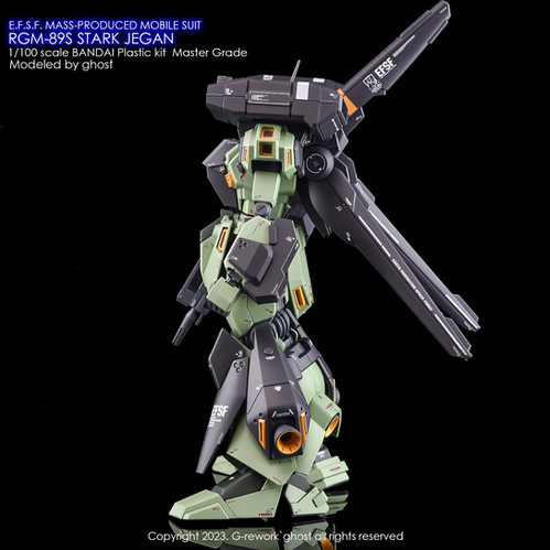 MG] RGM-89S STARK JEGAN | G-rework