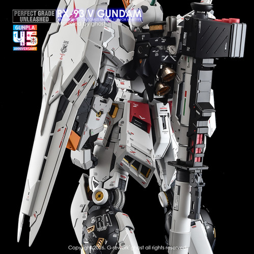 PGU] RX-93 V GUNDAM | G-rework