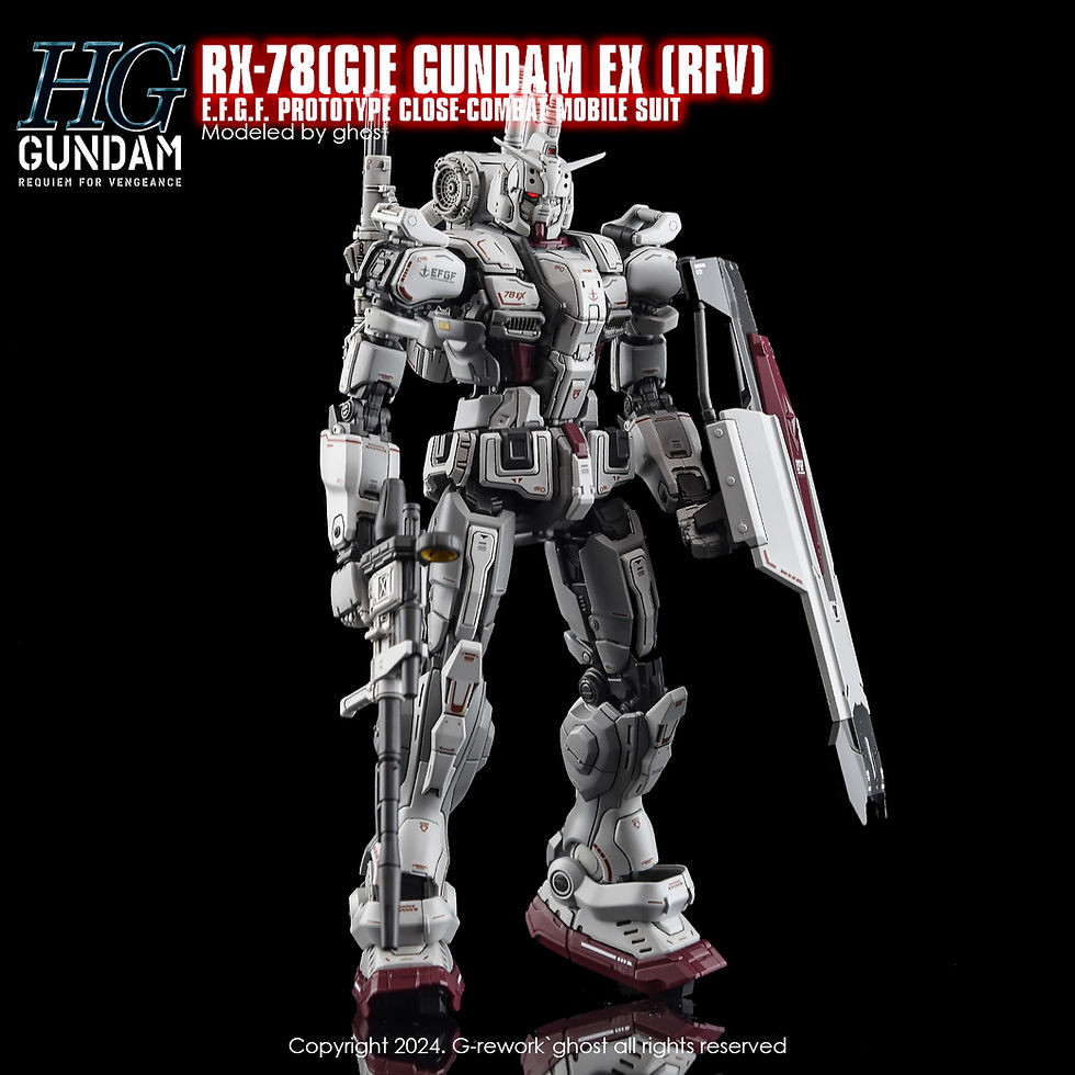 Thumbnail: [HG] [RFV] RX-78[G]E GUNDAM EX