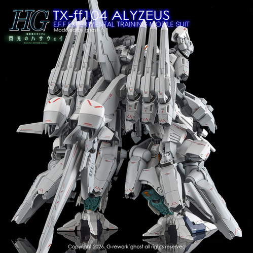 HG] TX-ff104 ALYZEUS | G-rework