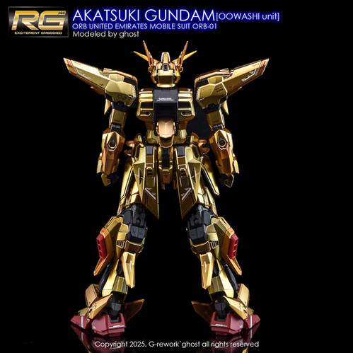 ロボット RG AKATSUKI RG][SEED]_AKATSUKI OOWASHI | G-rework