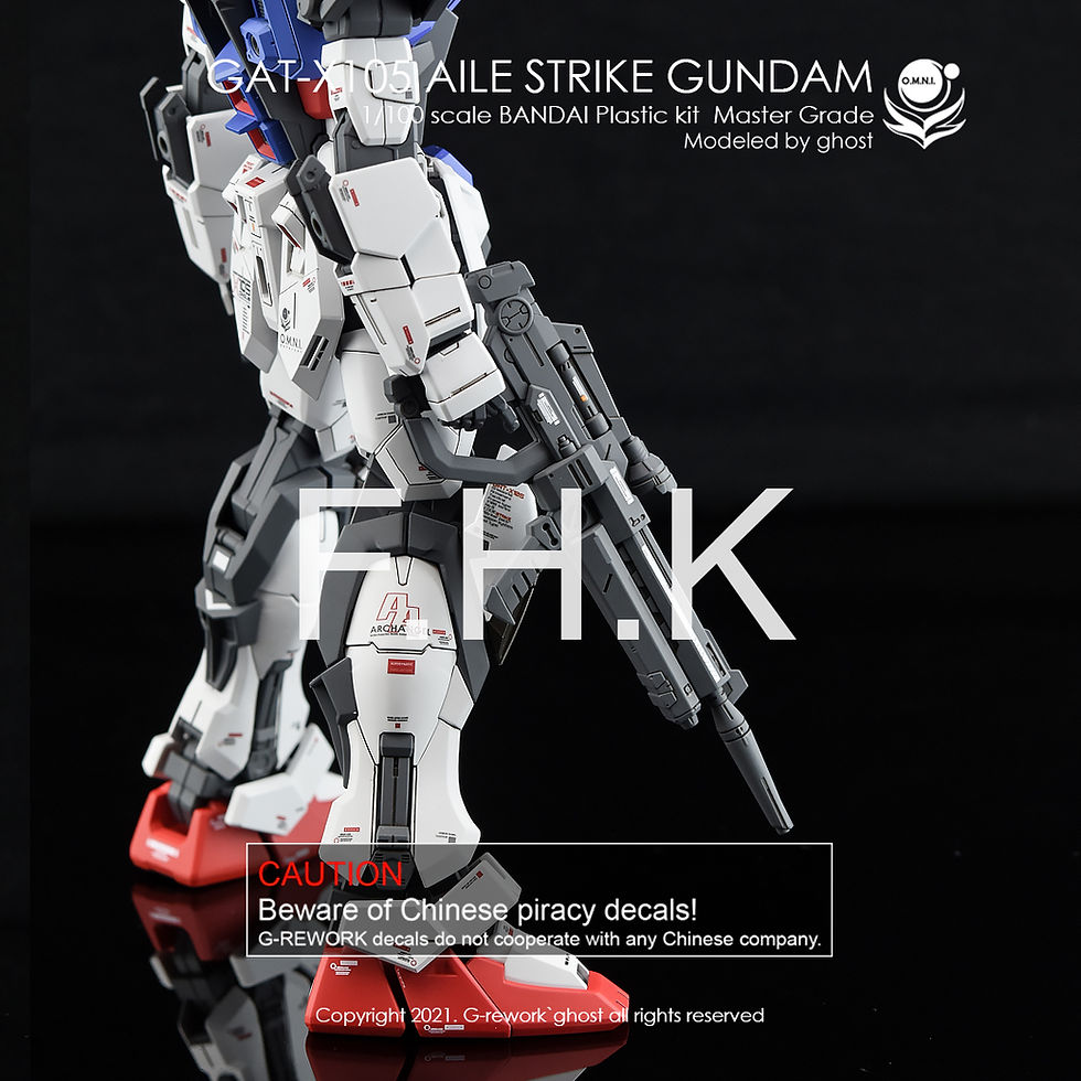 Thumbnail: MG GAT-X105 AILE STRIKE GUNDAM RM Ver.