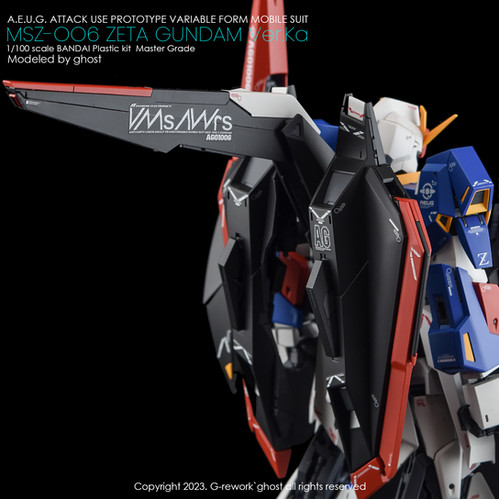 MG] MSZ-006 Z GUNDAM Ver.Ka | G-rework