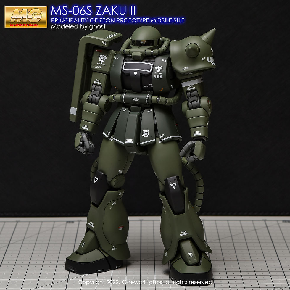 Thumbnail: [MG] MS-06F/J Zaku 2 [Ver.2.0]