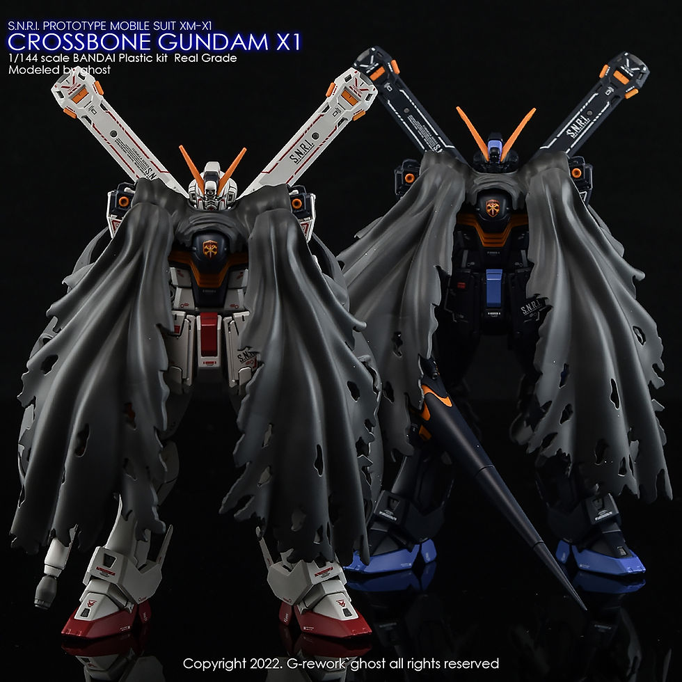 Thumbnail: [RG] CROSS BONE X1