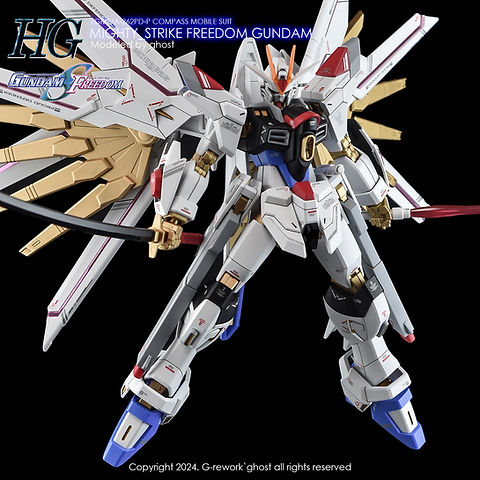 HG] [SEED] MIGHTY STRIKE FREEDOM | G-rework