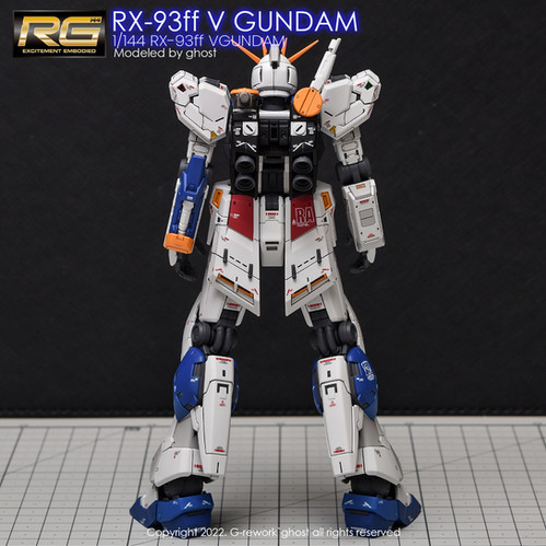 RG RX-93FF VGUNDAM | G-rework