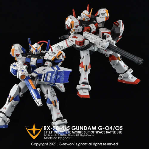 HG] RX-78-4 G4 | G-rework