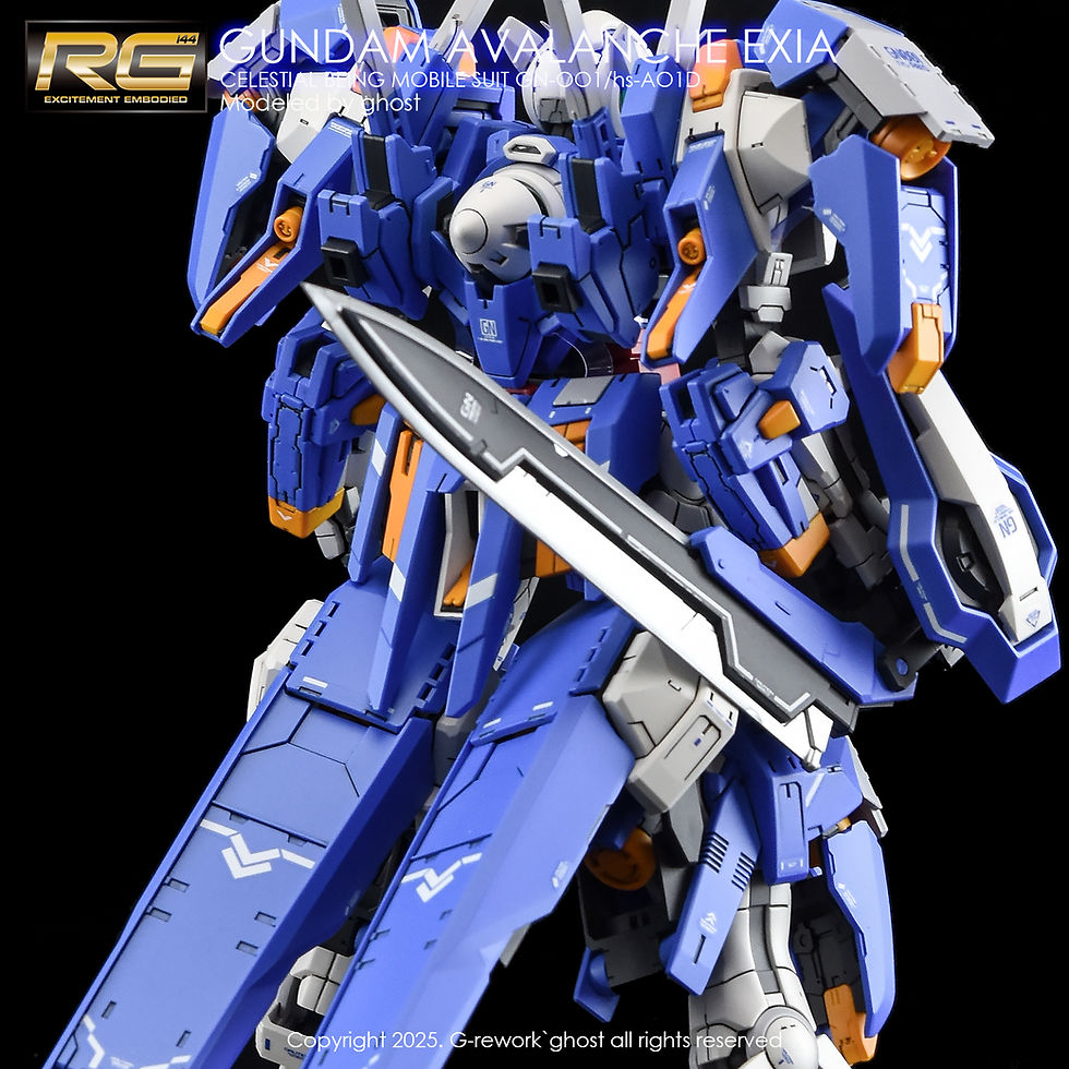 Thumbnail: [RG] GUNDAM AVALANCHE EXIA