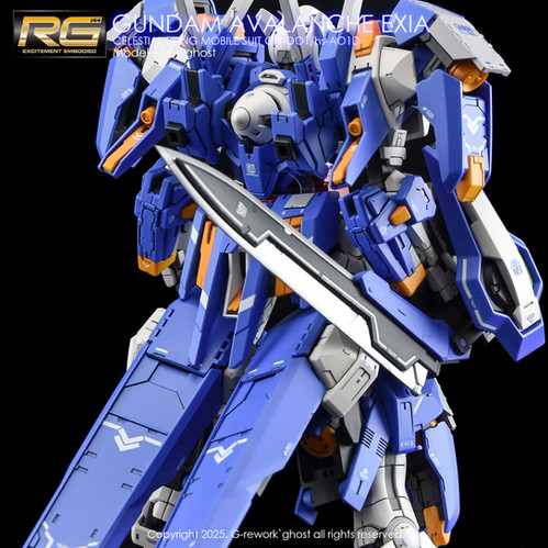 RG] GUNDAM AVALANCHE EXIA | G-rework