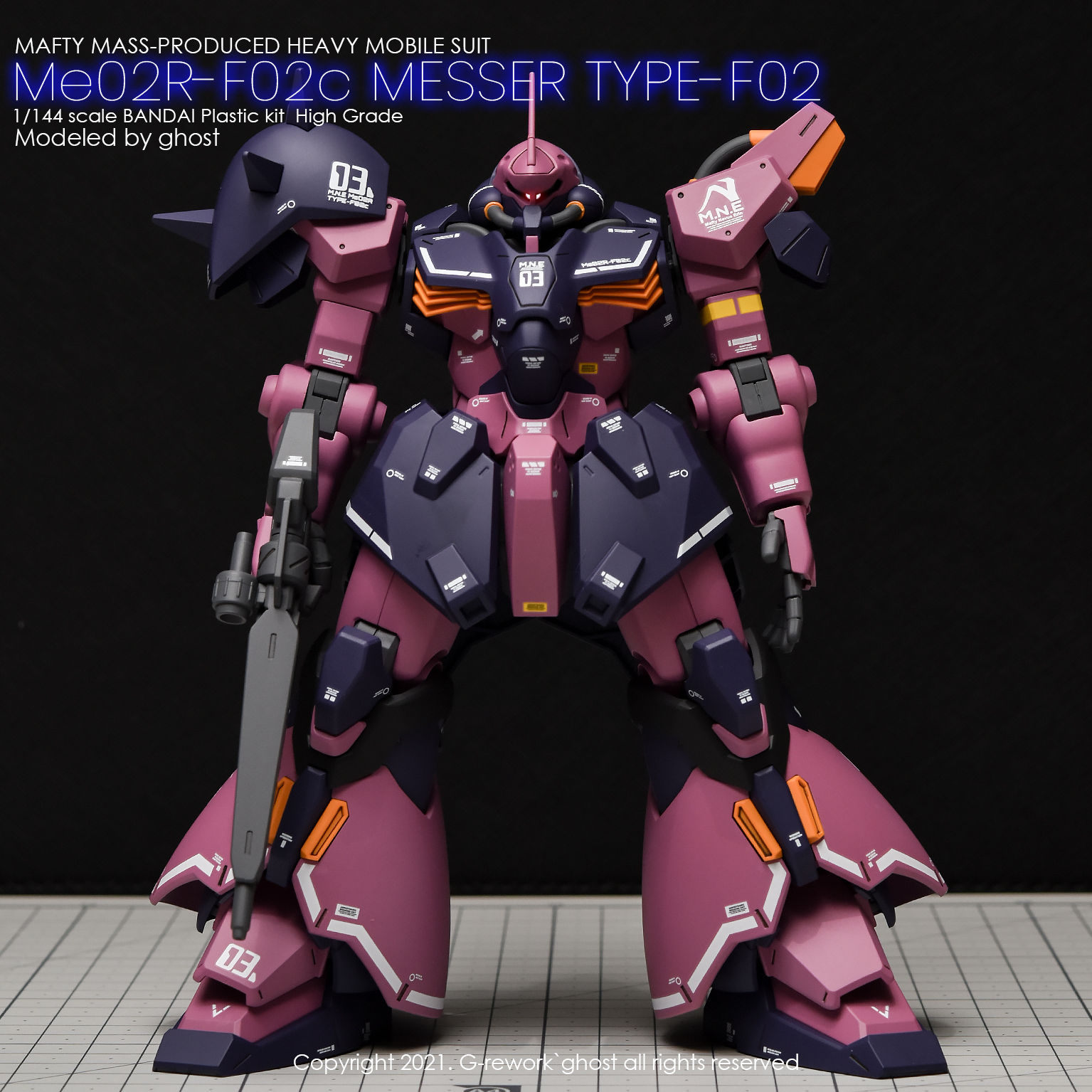 HG MESSER F02 COMMANDER TYPE