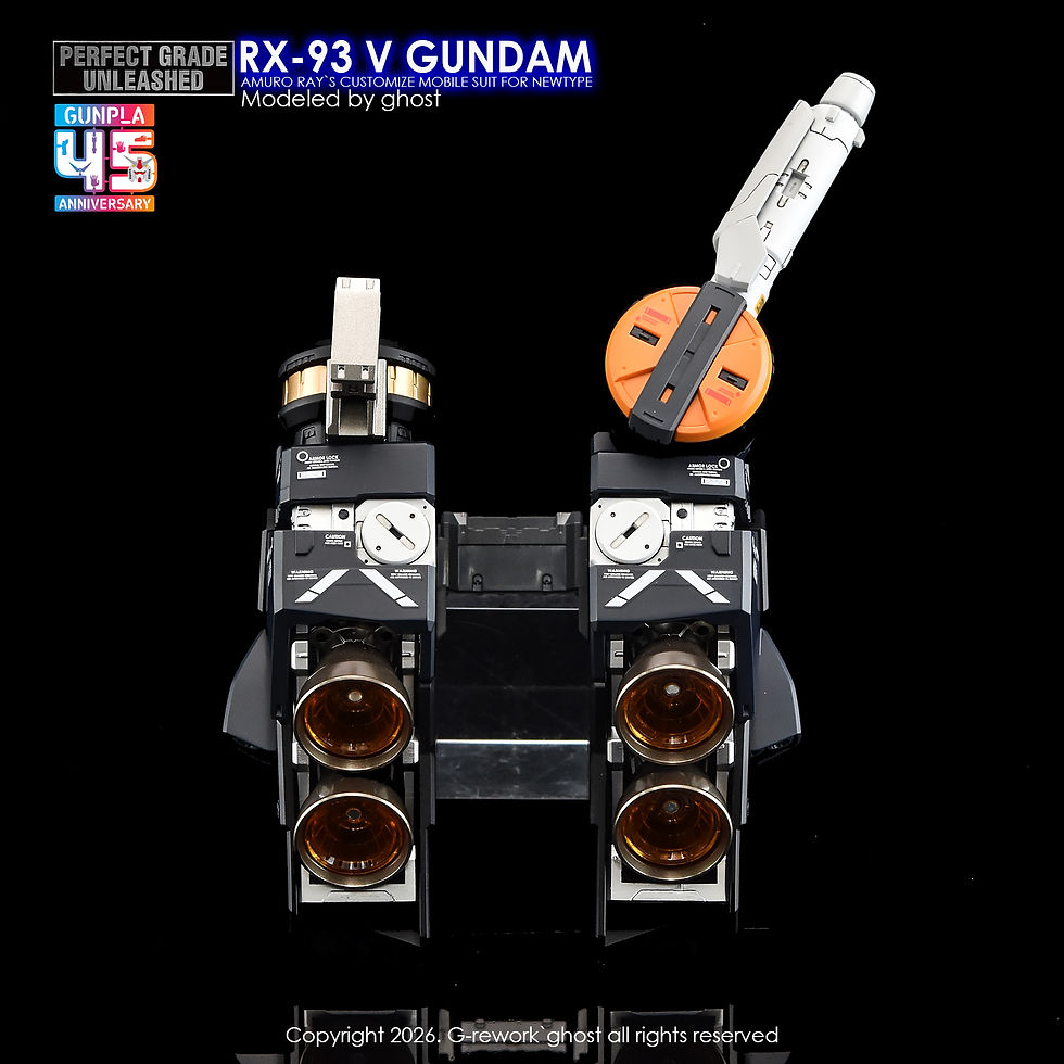 Thumbnail: [PGU] RX-93 V GUNDAM SAMPLE IMAGES