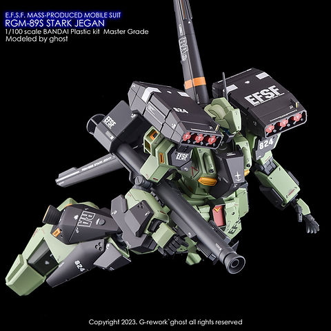 MG] RGM-89S STARK JEGAN | G-rework