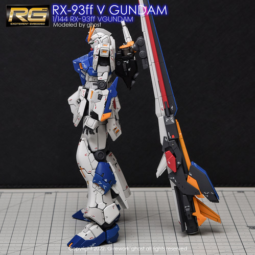 RG RX-93FF VGUNDAM | G-rework