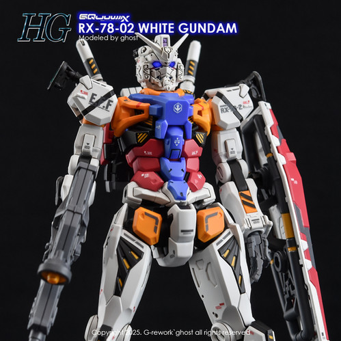HG] [GQ] WHITE GUNDAM | G-rework