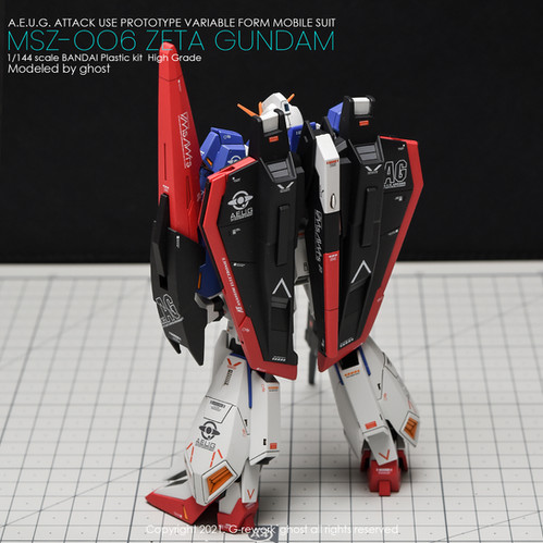 HG MSZ-006 ZETA GUNDAM | G-rework