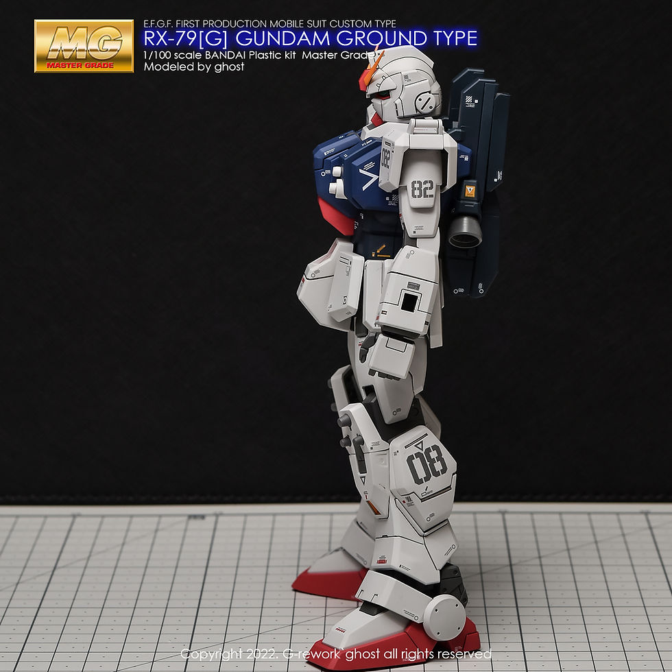 Thumbnail: [MG] RX-79G GUNDAM GROUND TYPE