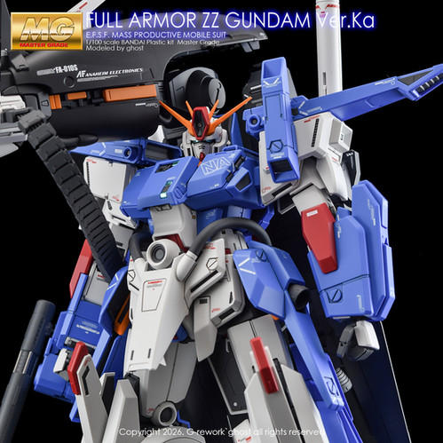 MG] FA ZZGUNDAM | G-rework
