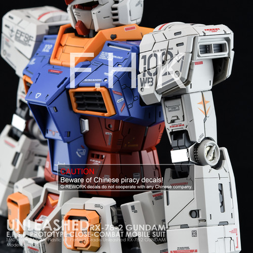 PG] UNLEASHED RX-78-2 GUNDAM | G-rework