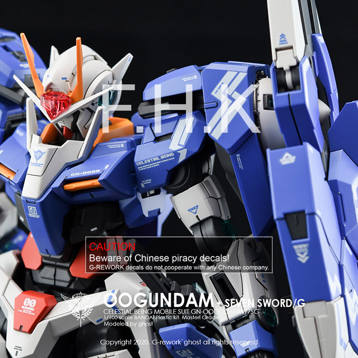 Thumbnail: [MG] OO GUNDAM [ SEVEN SWORD ]