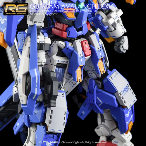 RG] GUNDAM AVALANCHE EXIA | G-rework
