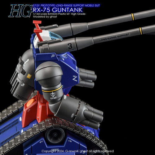 HG[ RX-75 GUNTANK | G-rework