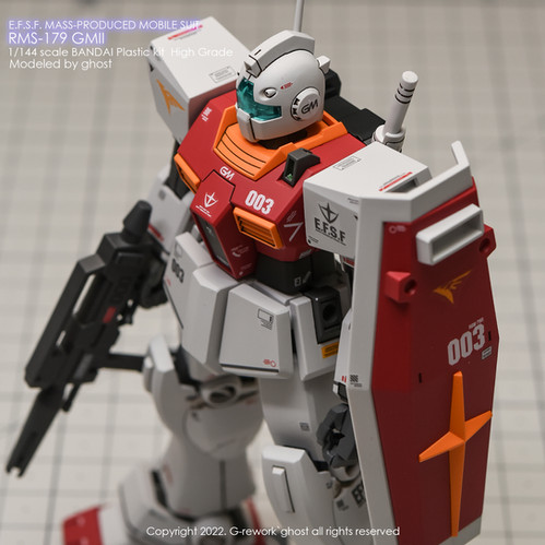 HG] RMS-179 GMII | G-rework