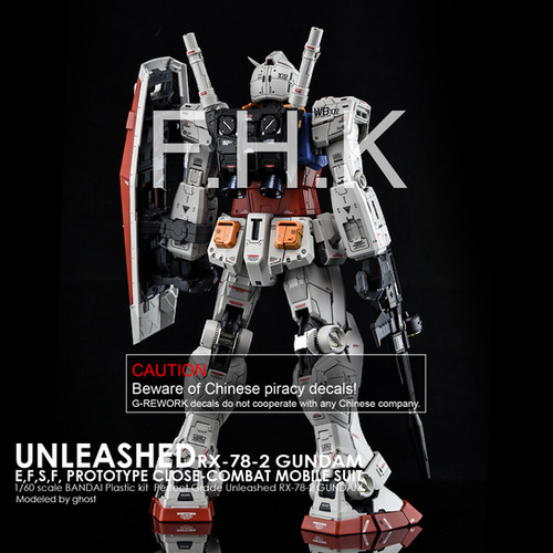PG] UNLEASHED RX-78-2 GUNDAM | G-rework
