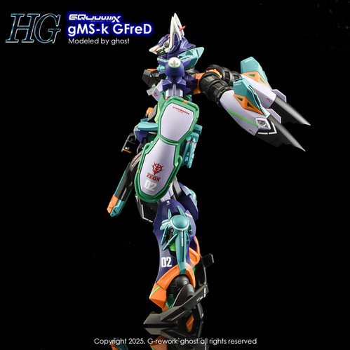 新作 G-rework デカール HG GFreD ジフレド ガンダム 新作 G-rework