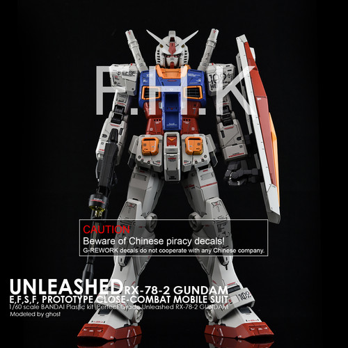 PG] UNLEASHED RX-78-2 GUNDAM | G-rework