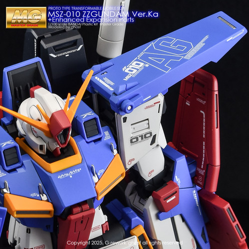 MG] ZZGUNDAM Ver.Ka + Enhanced Expansion Parts | G-rework