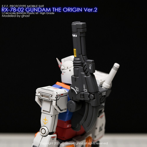 HG GUNDAM THE ORIGIN DECAL VER.2 | G-rework