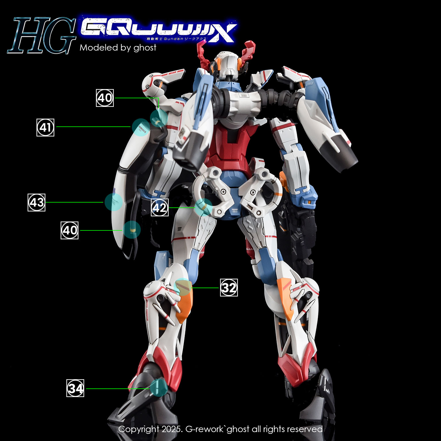 HG] GQuuuuuuX | G-rework