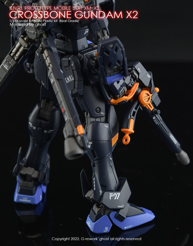 RG] CROSS BONE X2 | G-rework